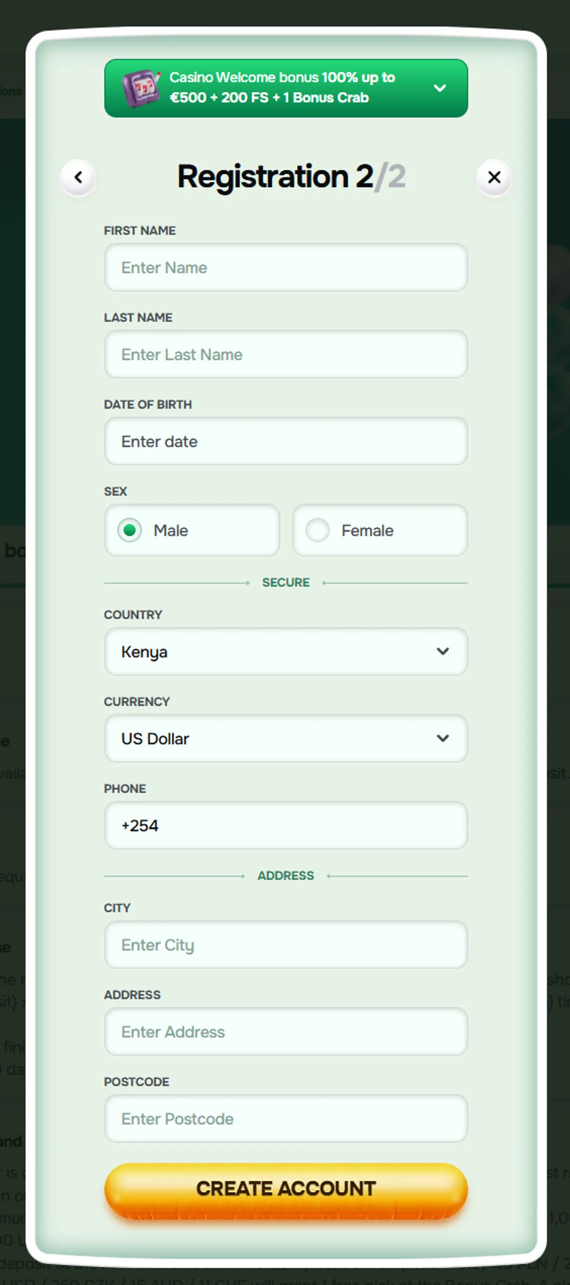 wildbet