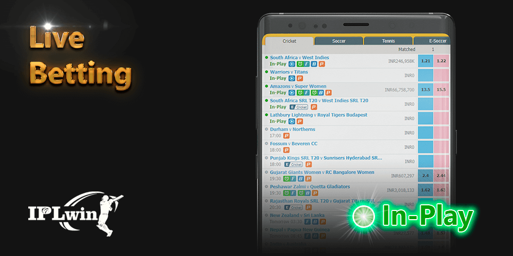 Sports betting site